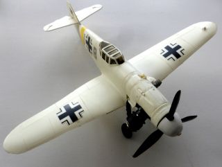 Vintage Testors Rtf Messerschmidt Me 109 Controlline Model Airplane,  Testors 049