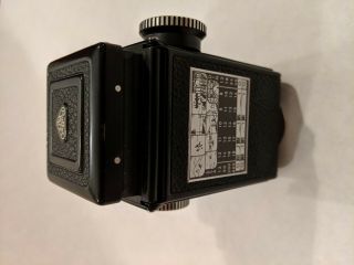 Rollei Rolleiflex Black Baby TLR Vintage 4X4 Box Schneider - Kreuznach Xenar 11