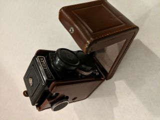 Rollei Rolleiflex Black Baby TLR Vintage 4X4 Box Schneider - Kreuznach Xenar 4