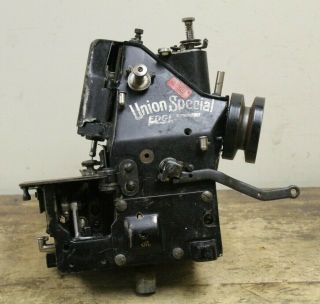 Vintage Union Special 43200 Dz Industrial Denim Sewing Machine