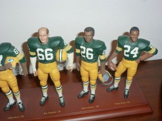 1966 Green Bay Packers Rare Danbury Figurine W/Certificate 4