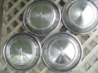 1977 1978 Olds Toro Oldsmobile Toronado Hubcaps Wheel Covers Antique Center Caps