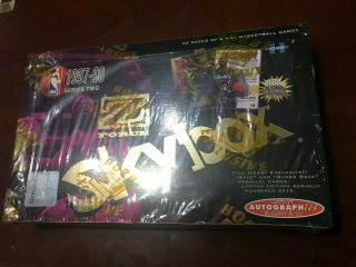 1997 - 98 Skybox Z - Force Series 2 Hobby Box Jordan Kobe Duncan Rare?