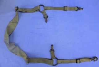 Us Army Signal Corp Suspenders St - 35 Rl - 39 For Use With The Dr - 8 Wire Spoll