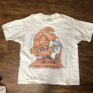 Vintage Charles Barkley Salem Caricature T Shirt Size 2xl Xxl Phoenix Suns Salem