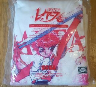 Vintage 1995 Magic Knight Rayearth Shirt L 90s Sailor Moon Anime Hikaru Manga