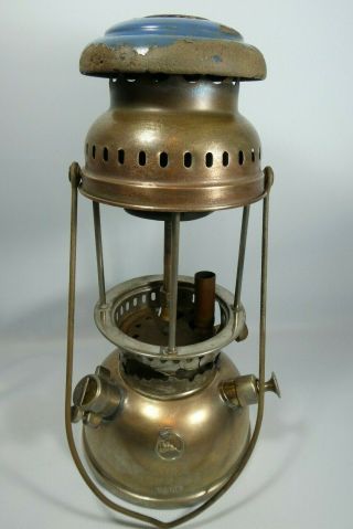 Old Vintage Aida Express No 102 Paraffin Lantern,  Lamp.  Optimus Hasag Radius Pri
