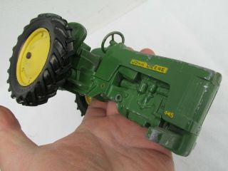 VINTAGE 1/16 JOHN DEERE 445 DIECAST TRACTOR RESTORE,  REPAIR,  PARTS,  DHL S&H 11