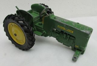 VINTAGE 1/16 JOHN DEERE 445 DIECAST TRACTOR RESTORE,  REPAIR,  PARTS,  DHL S&H 2