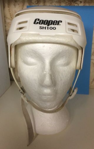 Cooper Sh100 Senior Ice Hockey / Hurling Helmet - Sh 100 Vintage