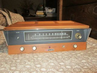 Vintage Heathkit Model Aj 12 Fm Tube Tuner