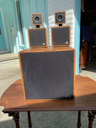 Vintage Triad Speaker System Made In Usa