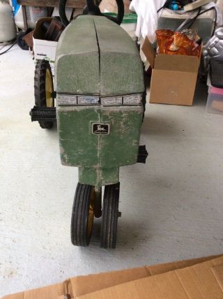 Vintage ERTL John Deere Pedal Tractor Model 520 Toy 2