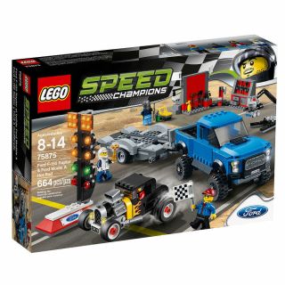 Lego Speed Champions Ford F - 150 Raptor & Ford Model A Hot Rod 75875