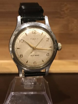 Vintage Timex Men’s Automatic Watch.  Band