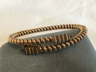Vintage Victorian Gold Filled Etruscan Revival Bracelet