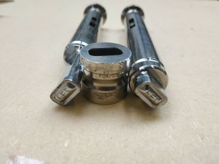 Vintage Pez Canty maker tool / metal molds 2