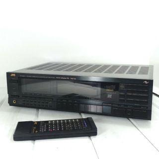 Jvc Rx - 550v Computer Controlled Receiver Amplifier Am Fm Tuner Vintage A