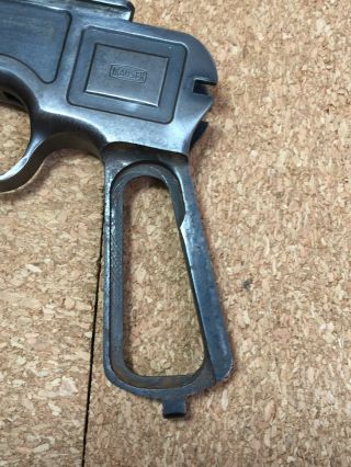 Vintage Waffenfabrik Mauser Broomhandle C96 Trigger Guard & Back Strap 3