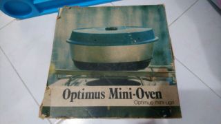Vintage Optimus Mini Oven Place On Primus Sigg Trangia Coleman Stove