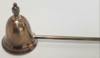 Vintage S.  Kirk & Sons 925 Sterling Silver Candle Snuffer 10 - 1/4 "