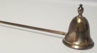 Vintage S.  Kirk & Sons 925 Sterling Silver Candle Snuffer 10 - 1/4 