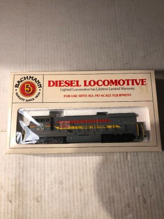 Bachmann Ho Scale Vintage Family Lines System Diesel Locomotive Engine 746