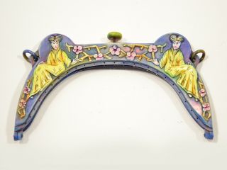 1900/10 Celluloid Dance Purse Frame