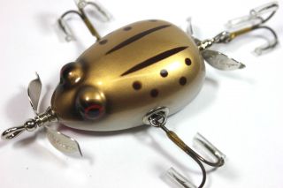 Pflueger Kent Frog Remake - Absolutely Stunning Marked Box With Paper Insert