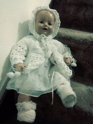 Antique Composition Doll 24 