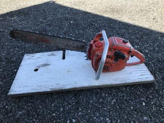 Vintage Rare Homelite Xl - 12 Automatic Chainsaw With 20’ Bar