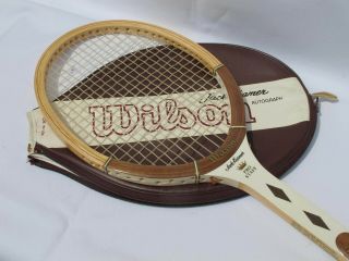 Wilson Pro Staff Jack Kramer Model Old Stock Racquet Vintage Collectible