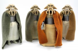 Star Wars Vintage Squid Head Lili Ledy 100 Lili Ledy Accessories Near