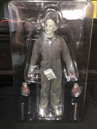 Threezero The Curse Of Michael Myers Halloween 1/6 Horror Figure Rare Nib