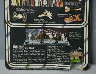 Star Wars Vintage Kenner 12 Back - SAND PEOPLE - MOC 10