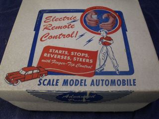 Vintage 1953 Studebaker with Electric Remote Control & Box AMT 3