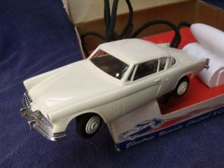 Vintage 1953 Studebaker with Electric Remote Control & Box AMT 6