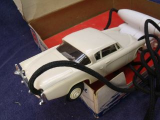 Vintage 1953 Studebaker with Electric Remote Control & Box AMT 7