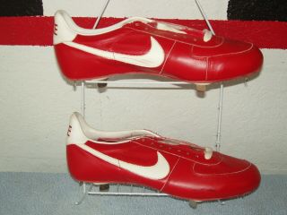 VINTAGE NIKE 70 ' s / 80 ' s BASEBALL CLEATS OLD STOCK MADE IN THE U S A 3