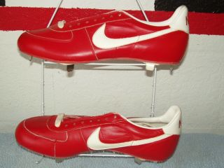 VINTAGE NIKE 70 ' s / 80 ' s BASEBALL CLEATS OLD STOCK MADE IN THE U S A 4