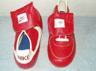 VINTAGE NIKE 70 ' s / 80 ' s BASEBALL CLEATS OLD STOCK MADE IN THE U S A 7