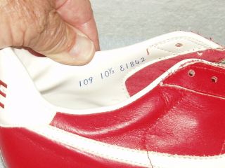 VINTAGE NIKE 70 ' s / 80 ' s BASEBALL CLEATS OLD STOCK MADE IN THE U S A 8