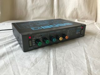 Boss Rsd - 10 Digital Sampler Delay Vintage Half Rack