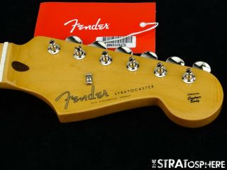 Fender Vintage 50s Ri Stratocaster Strat Neck,  Tuners 1950s Soft V Maple