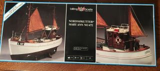 Vintage Billing Boats Nordsokutter - Mary Ann No.  472