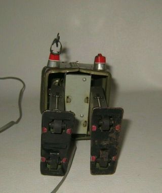 1950 ' s Japan Nomura Toy Radar Robot Japanese Tin Rare Vintage Battery - op 6