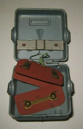 1950 ' s Japan Nomura Toy Radar Robot Japanese Tin Rare Vintage Battery - op 8