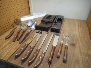 L4231 - Vintage Cutco Knives Utensils & Holders
