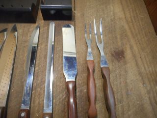 L4231 - Vintage Cutco Knives Utensils & Holders 2