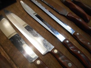 L4231 - Vintage Cutco Knives Utensils & Holders 3